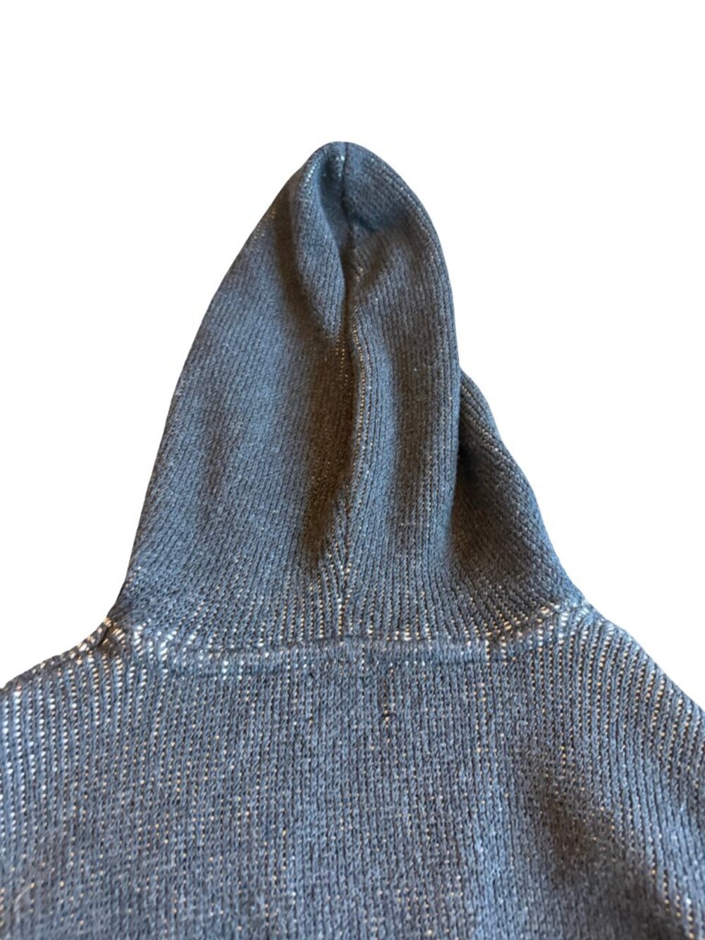 Pendleton Harding Aztec Hoodie Sweater Cotton Blend Knit Stretch Size Small - Picture 7 of 14